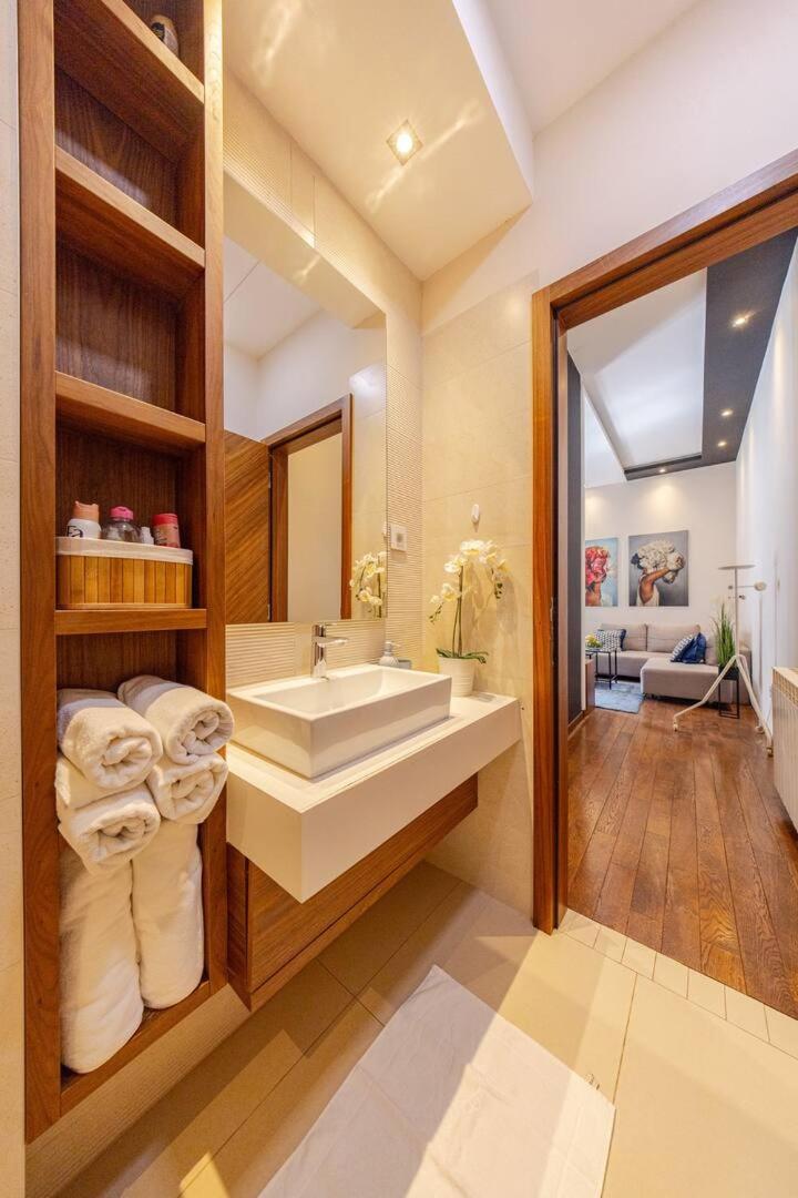 Lux Apartment In City Center Βελιγράδι Εξωτερικό φωτογραφία